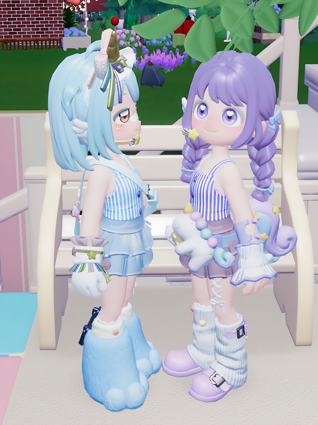 心动小镇cos🦄小马宝莉图书组💜紫悦🌈云宝 2