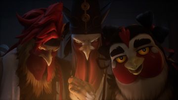 《代号：界》首测先导片！三鸡谋定，诡门将开！