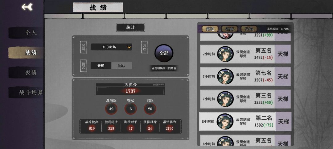 龙瑶掉的分,小布加回来 1