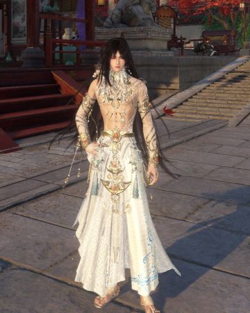 金祷这衣服裁剪和染色后好好看