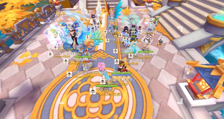 「公会小活动」洛阳秋日团建 3