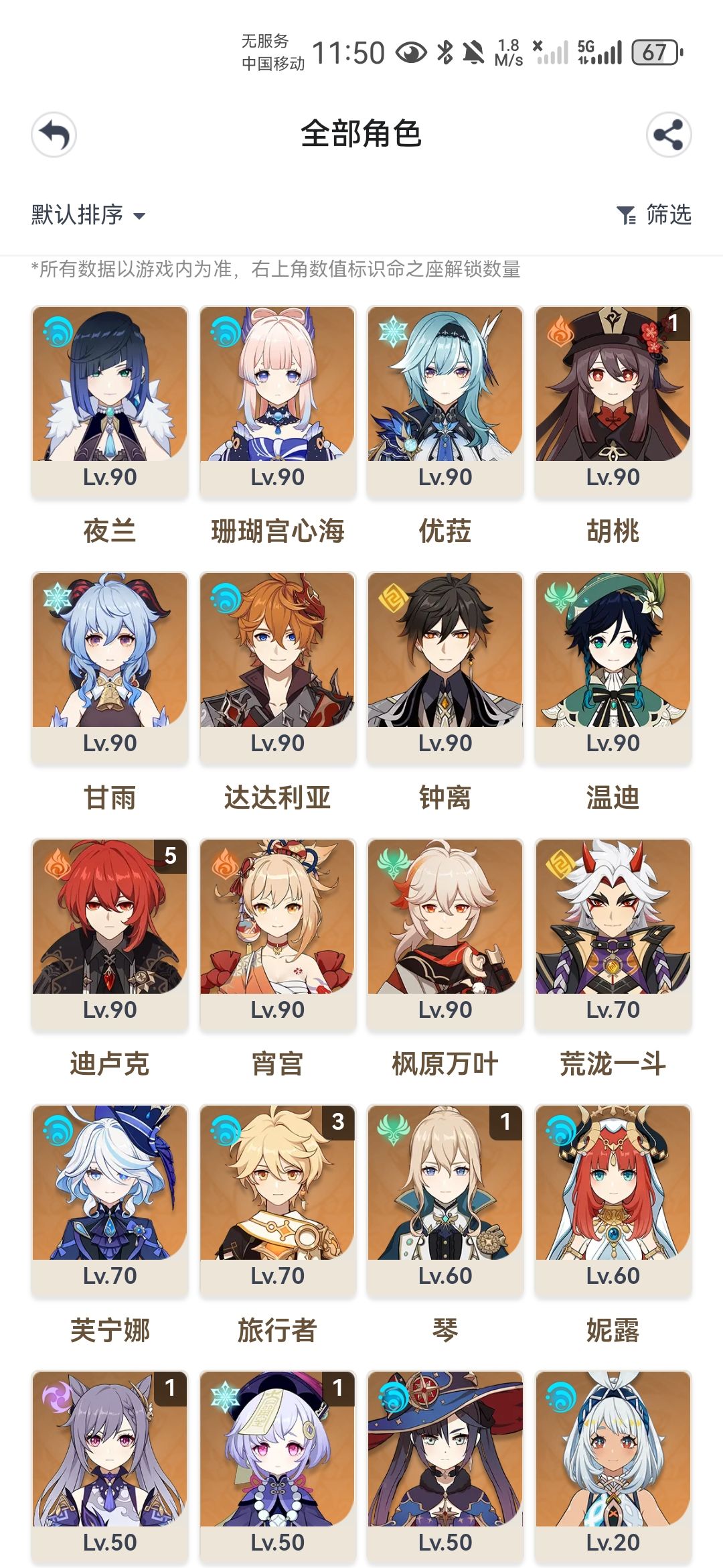 有没有推荐养成的 2