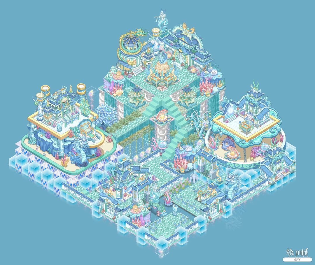 海岛代建——【深海龙宫】 2