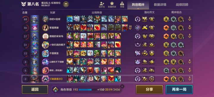 我玩不明白了这赛季截图
