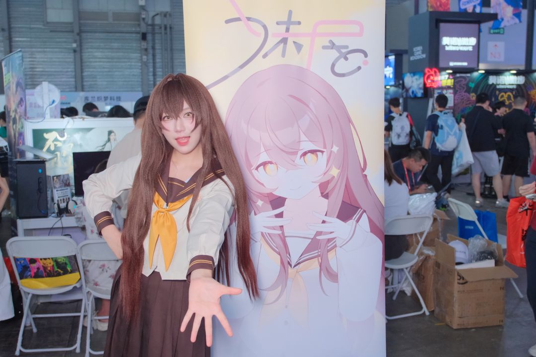【妹居】ChinaJoy展会场照闪耀大放送! 3