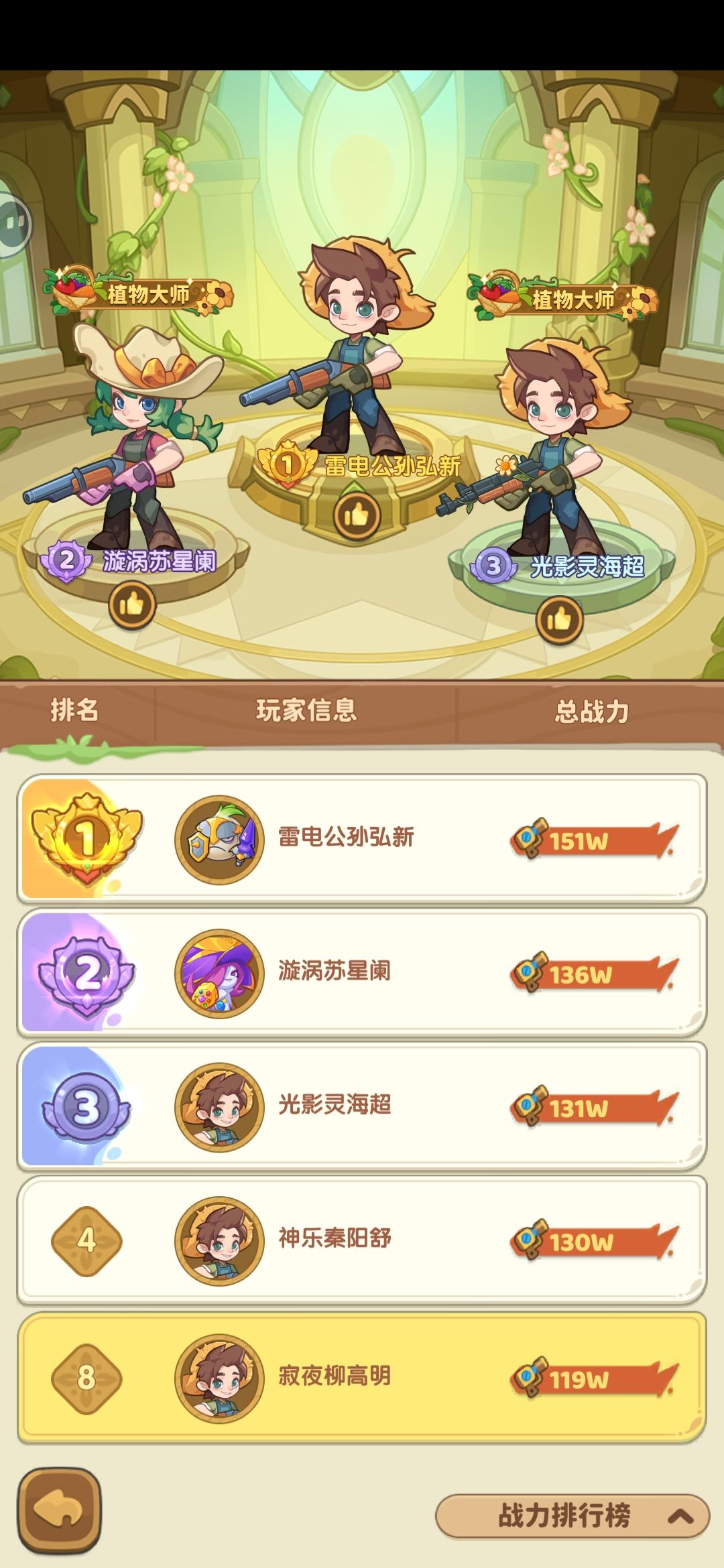 保卫向日葵个人攻略心得 2