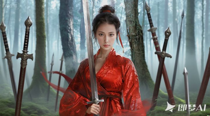战国武将-越女截图