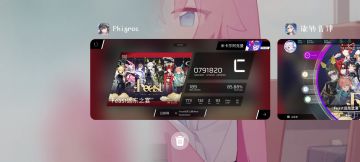 玩音游，强是互通的，菜也是（悲