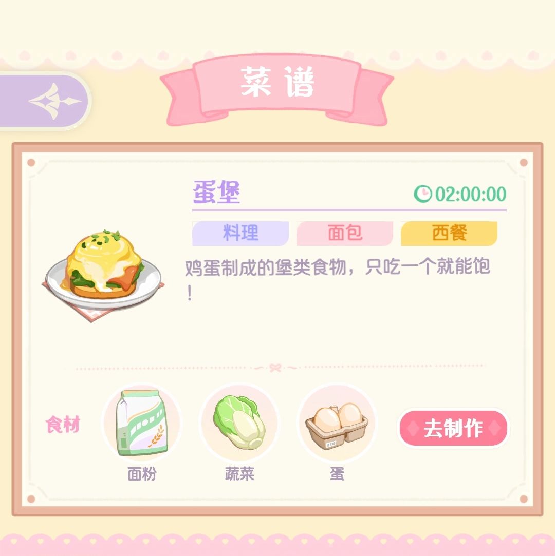 花花—西餐and肉类食谱更新 2