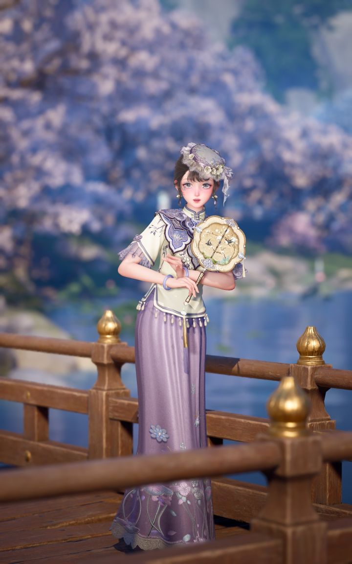“新得藕荷色小洋帽一顶,特地搭了一身新衣裳,快帮我看看如何”
免活的上衣搭配,想拍组民国风照片,不会搭建场景,还是回了丹青屿奉龙塔拍啦。
#无限暖暖奇想家 #无限暖暖金羽的裁决截图