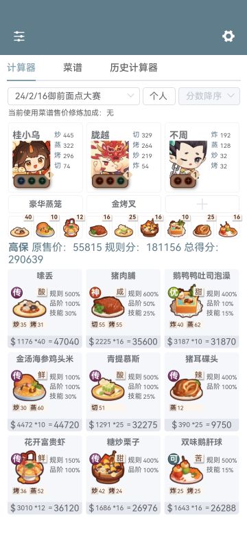 2.16面点主题厨神平民作业来咯~