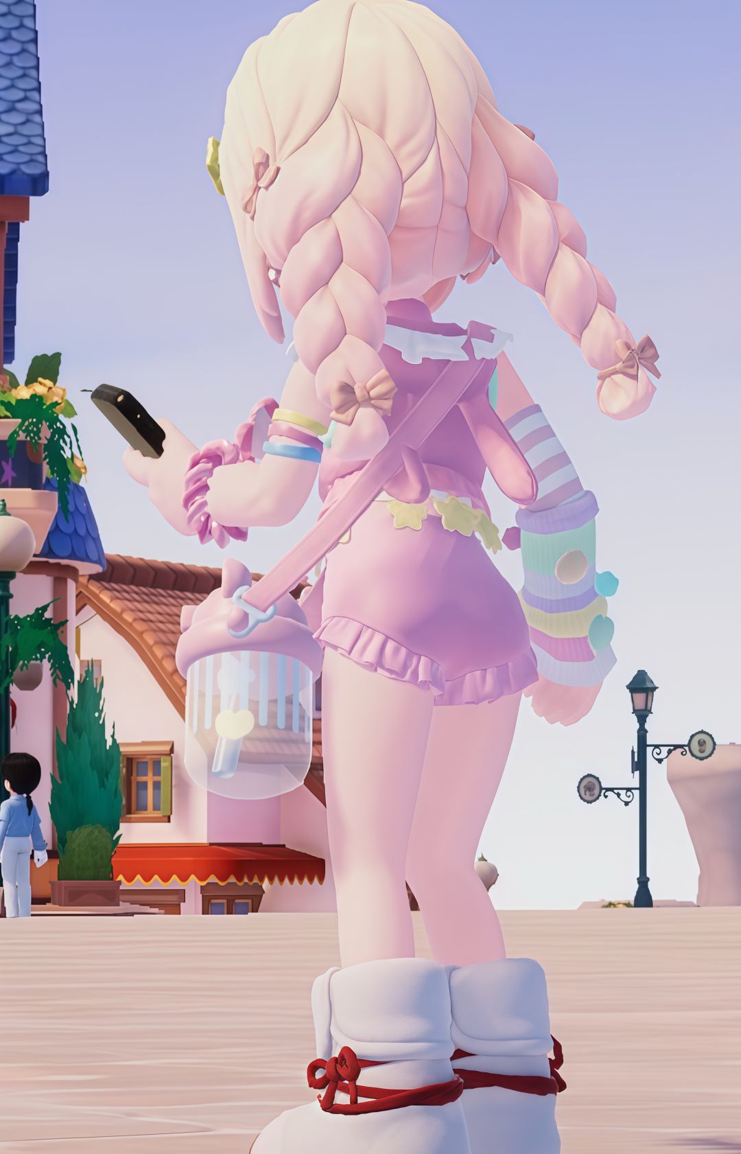 碧琪衣服依旧是很封神惹~ 8