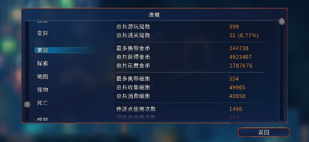 有没有通关率比我还低的 1