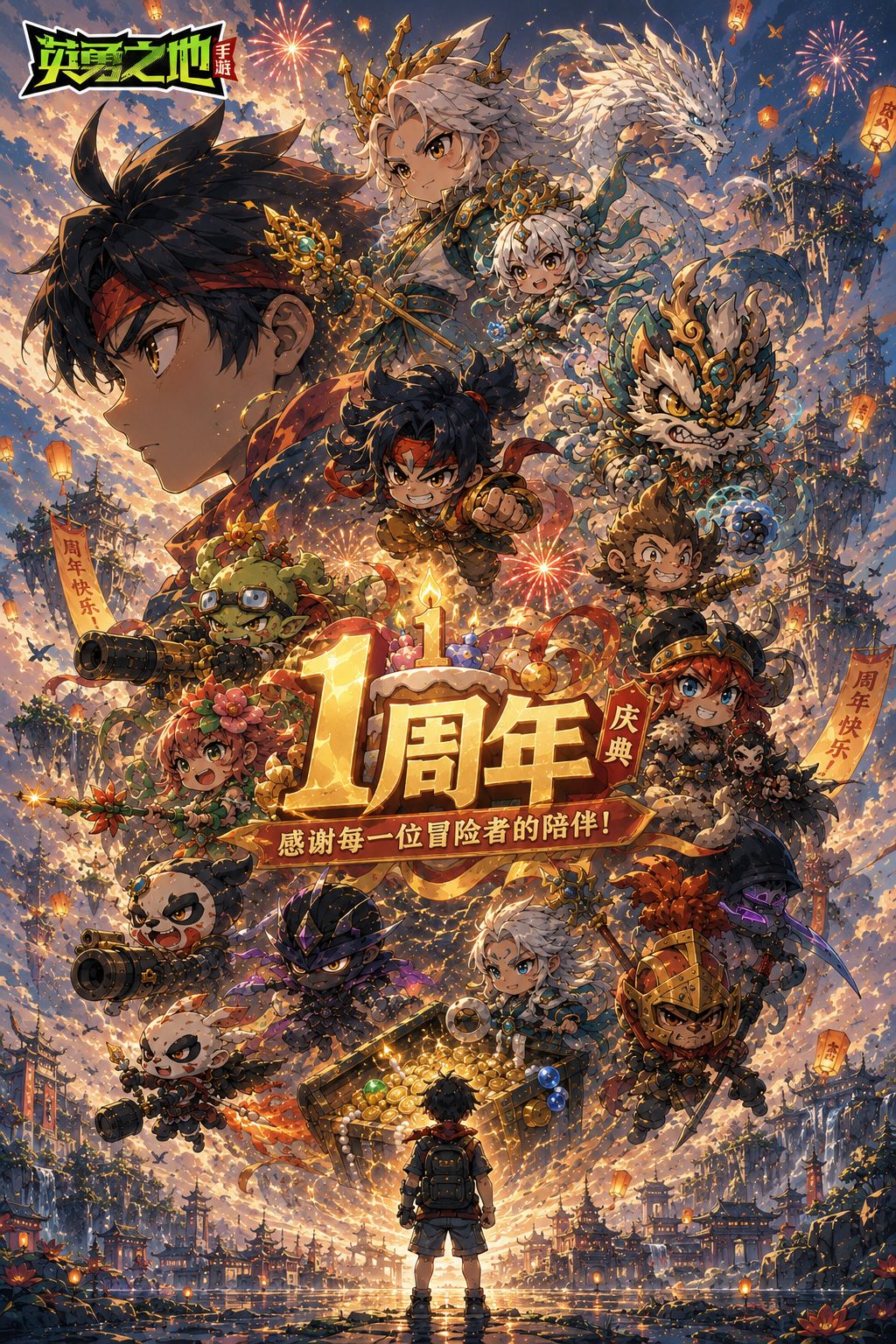 【周年贺图】一岁一礼,共赴新程 1