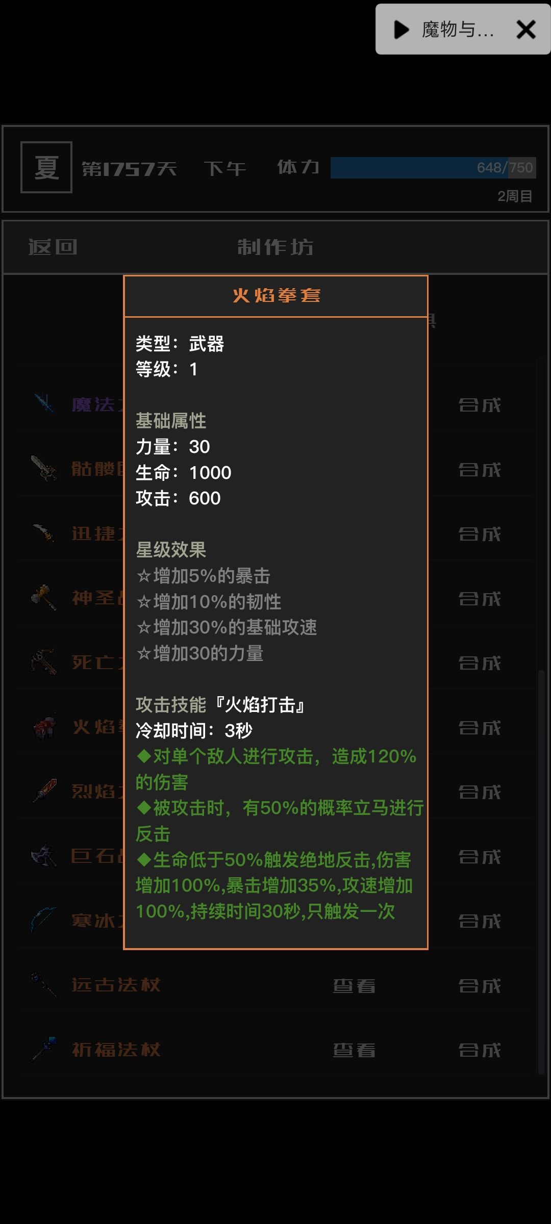 二周目武器图鉴 3