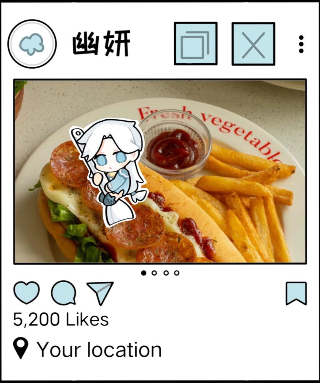 发点 1
