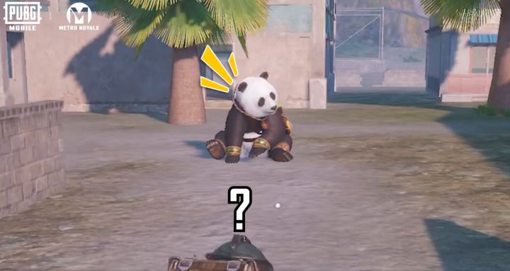 PUBGM地铁逃生熊猫商人介绍~截图