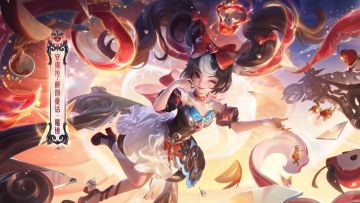 最有创意的一集！安琪拉荣耀典藏「颠倒童话・魔镜」特效曝光