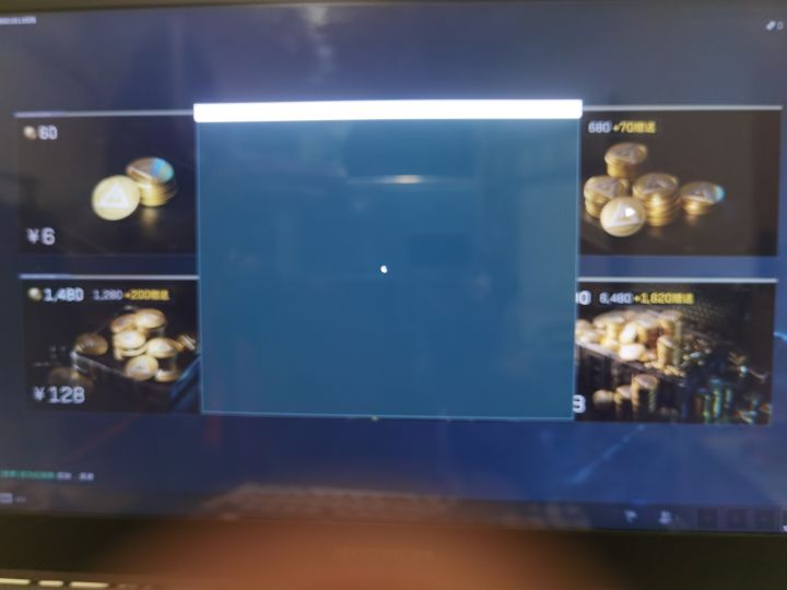 pc端冲不了钱截图