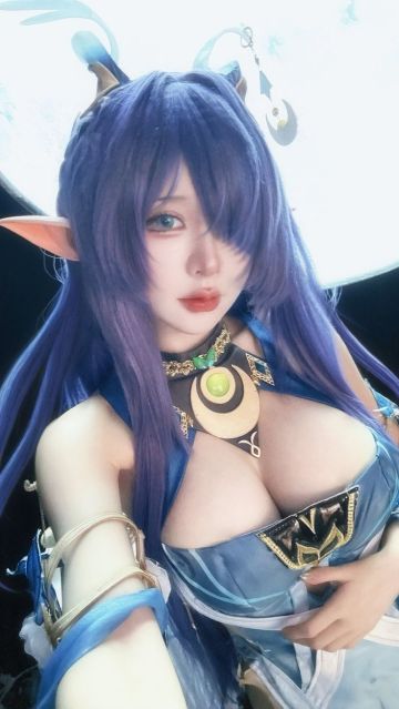 原神cosplay 菈乌玛