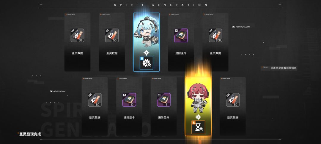 哈哈,抽到1个s,又升级一个s 1