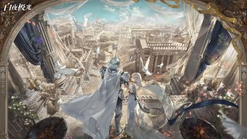 沉睡千年的守望·CG壁纸公开