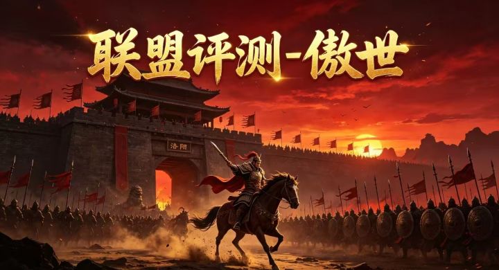 联盟评测:齐阵行军砺风骨,布衣亦可撼山河【傲世盟】截图