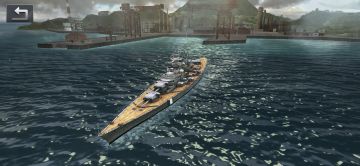 【战舰冲突】--战舰介绍之俾斯麦