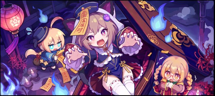 【盲盒派对】依芙「符猫夜话」服饰动态展示截图
