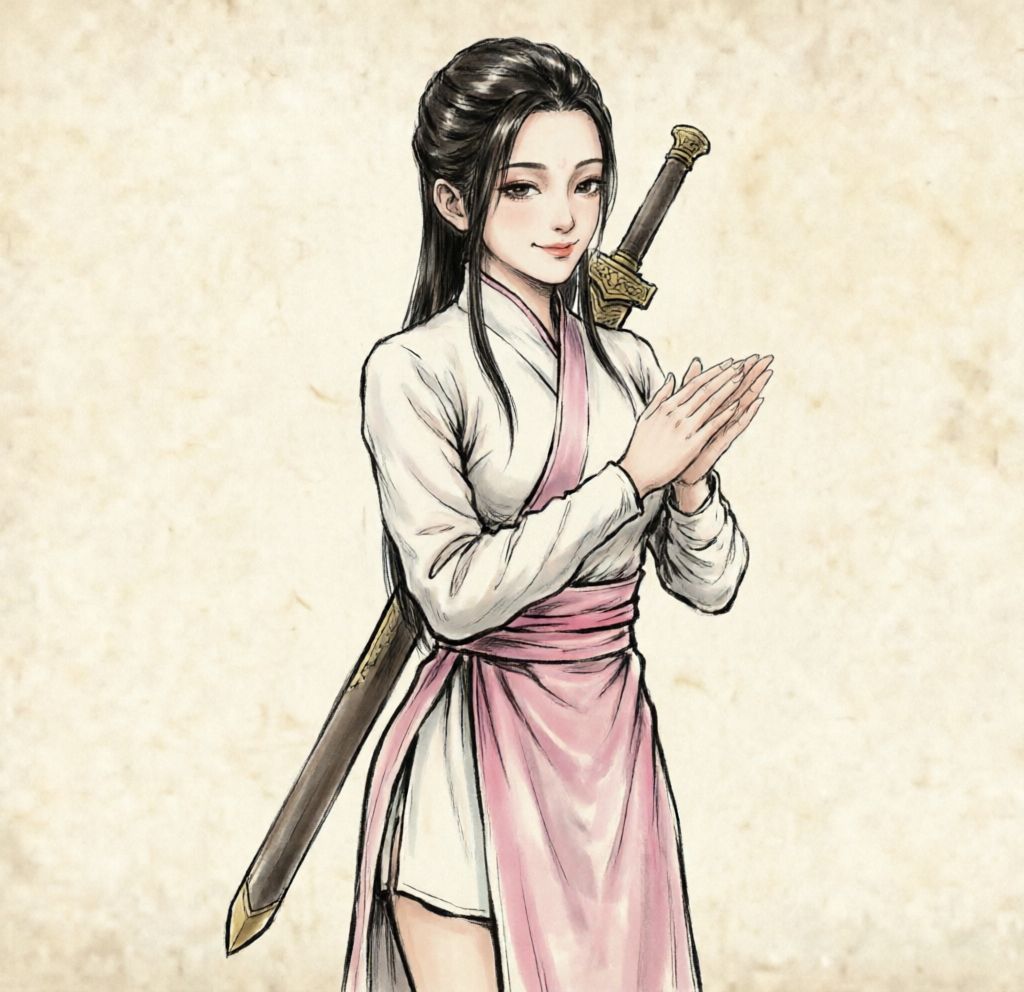 月舞清影，剑掌空灵. 7