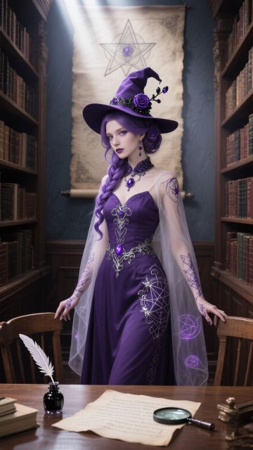 「图书馆长」伊莎贝拉