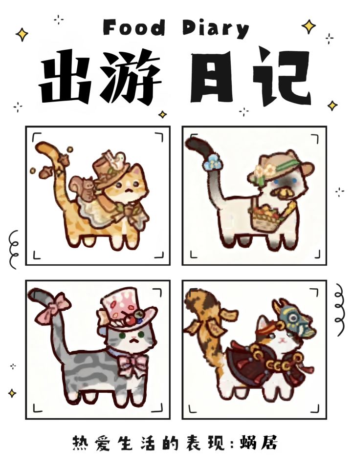猫猫换装截图