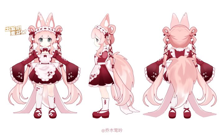 【麦芬时装设计大赛】融雪小狐截图
