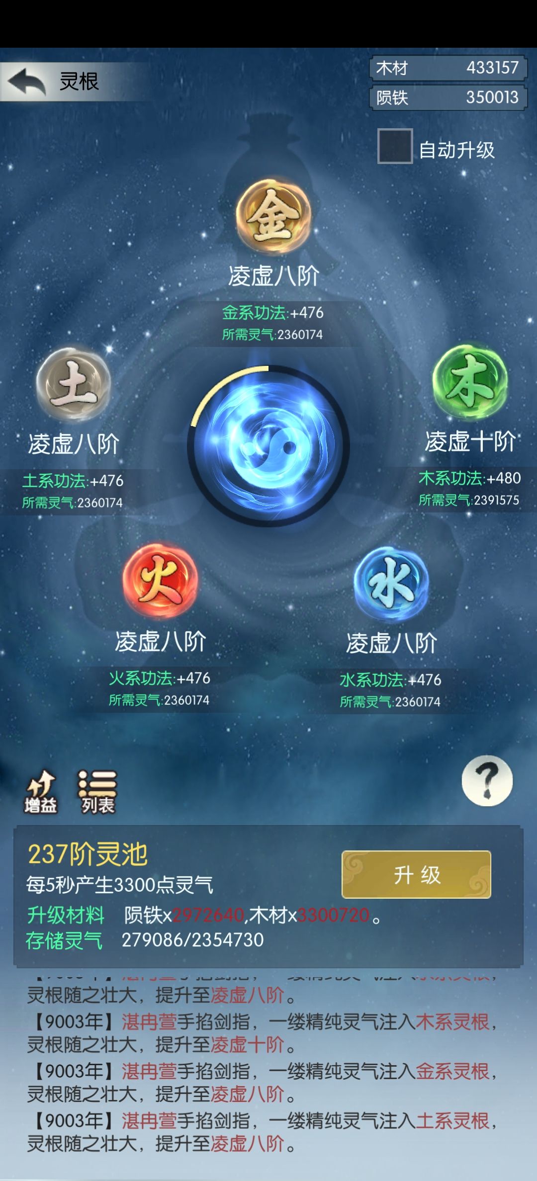 灵池偷完了, 1