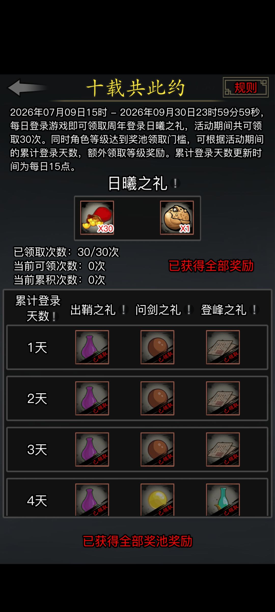 金蛤蟆领完了,然后呢,没地方用? 1