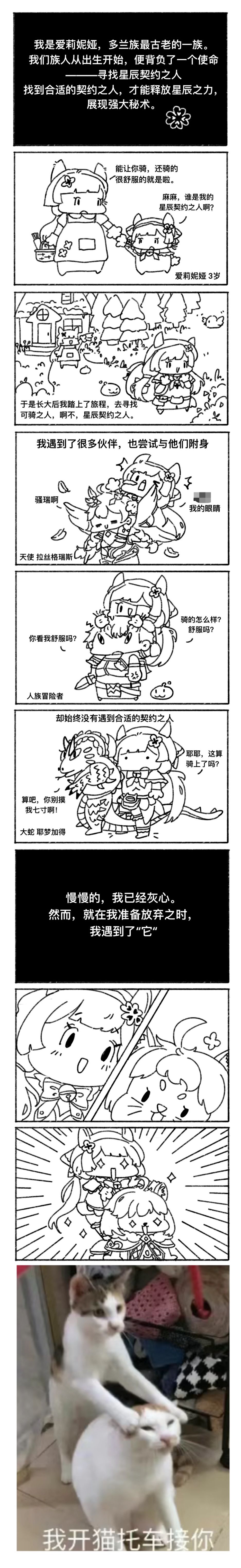 「同人画师」爱莉妮娅的最契合坐骑是? 2
