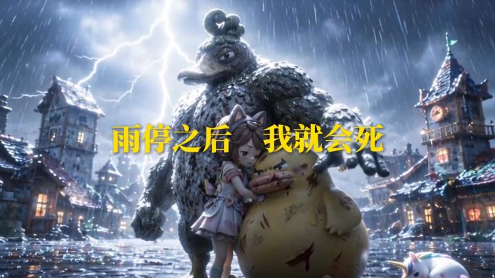 雨停之后，我就会死截图