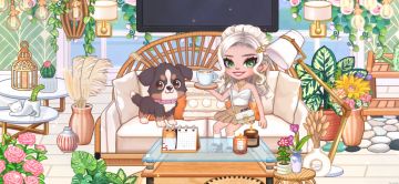 【花园茶会】☕悠闲午后时光