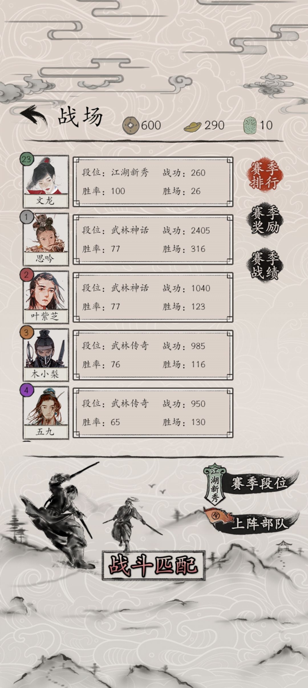 独孤求败 1