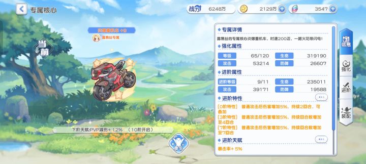 70级解锁的是武器纹章吗?截图