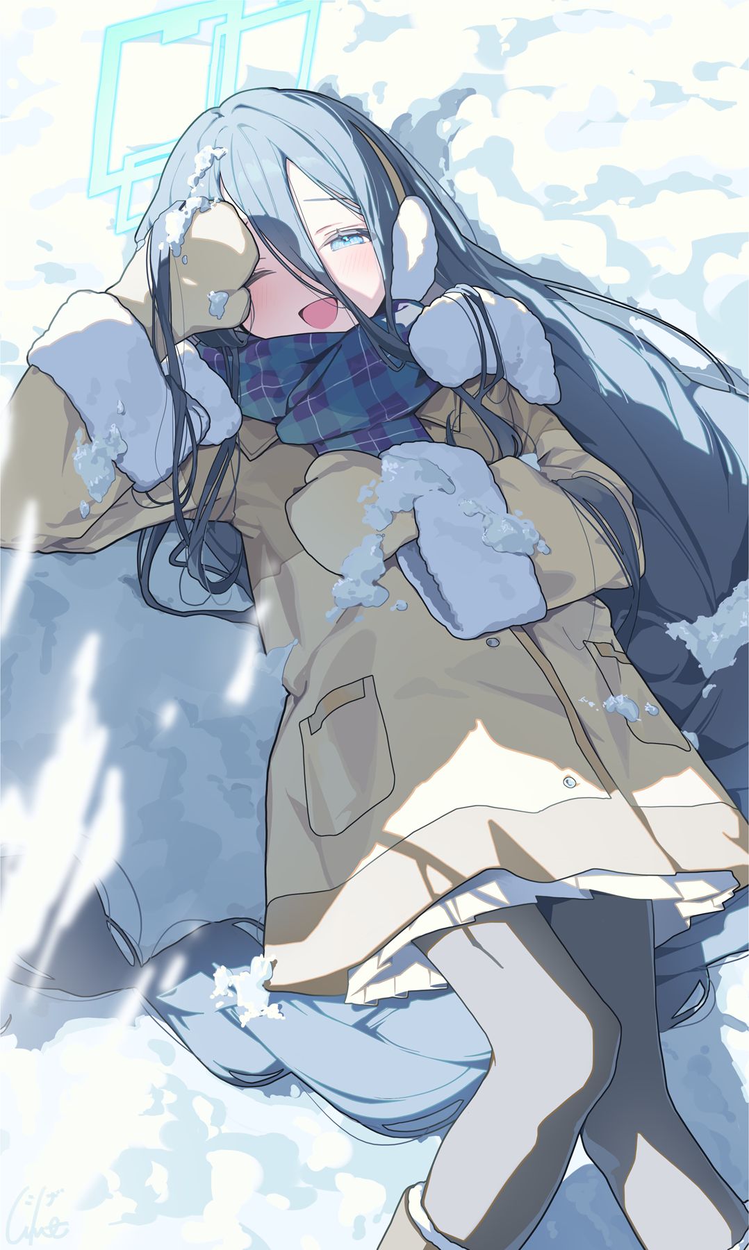 冬日四小只 3