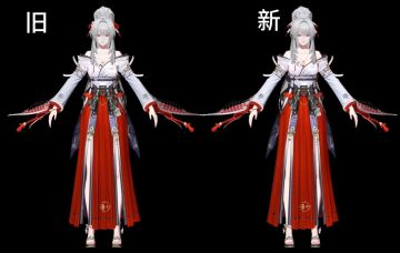 【快讯】绯雪建模重做官方优化细节口碑逆转