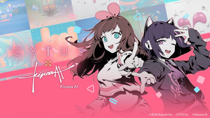 《Cytus II》×《Kizuna AI》Vol.2 Trailer截图