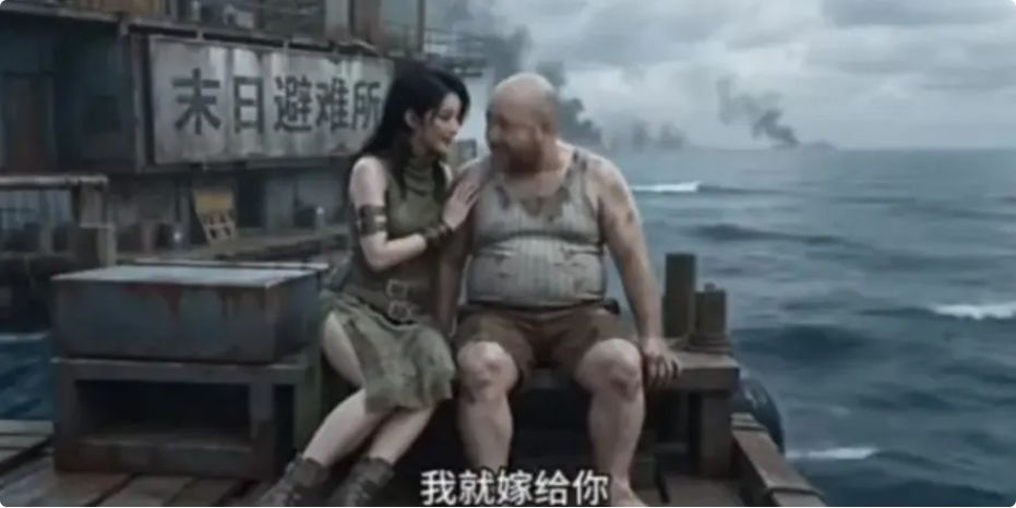 疯狂水世界AI广告小短片爆火,游戏却挨骂? 1