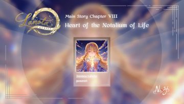 我一直在等着你们的到来。
Lanota 主线第八章「生命音矿之心」收录乐曲：
「Immaculate /penoreri」
#lanota #调律诗篇lanota #音乐游戏 #音游#调律诗篇Lanota#调律诗篇Lanota