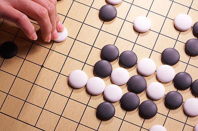 五子棋是我们中国的国粹,是我们的传统经久不衰 2