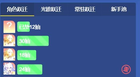 好像欧了 另外求指点下目前配队 1