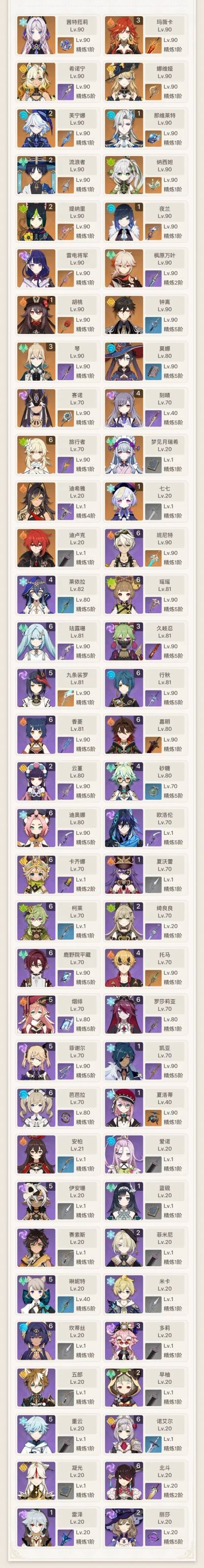 只关注强度以及拿满关卡原石应该怎么抽 1