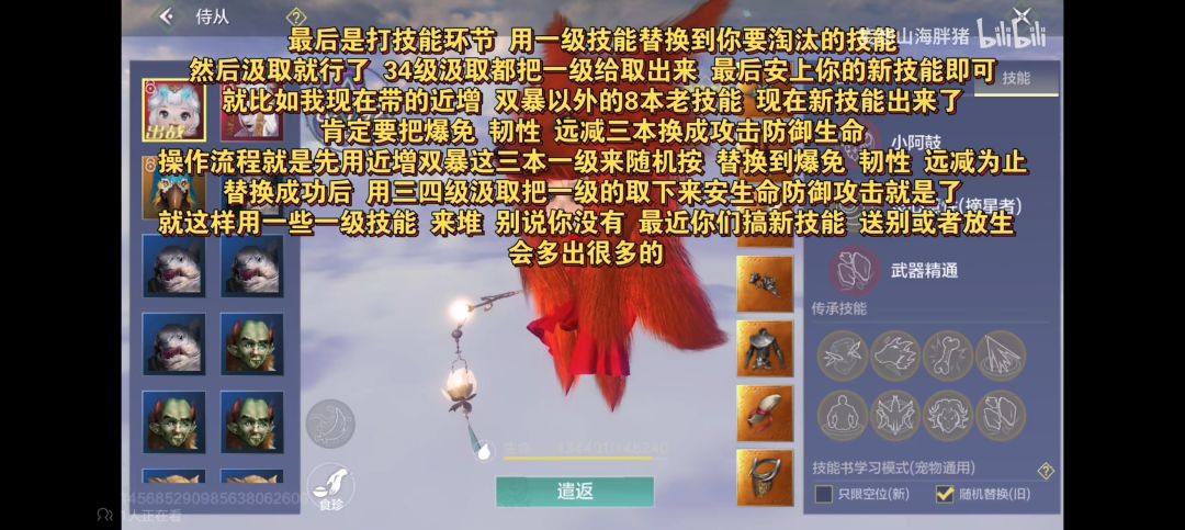 侍从技能书覆盖怎么没了 2