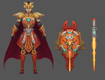 朱雀套-男模型！